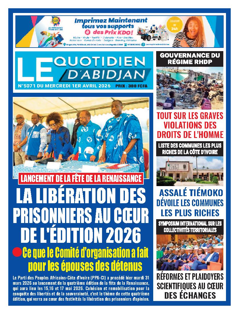 Le Quotidien d'Abidjan