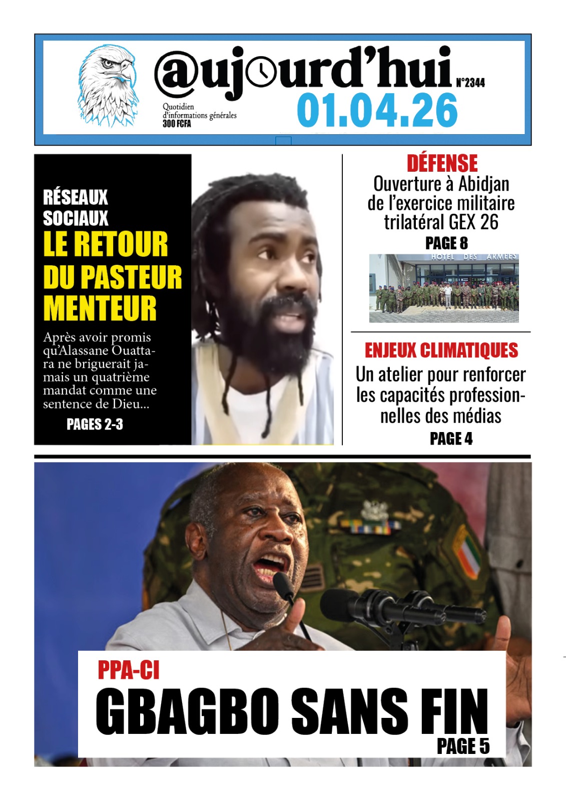 Aujourd'hui