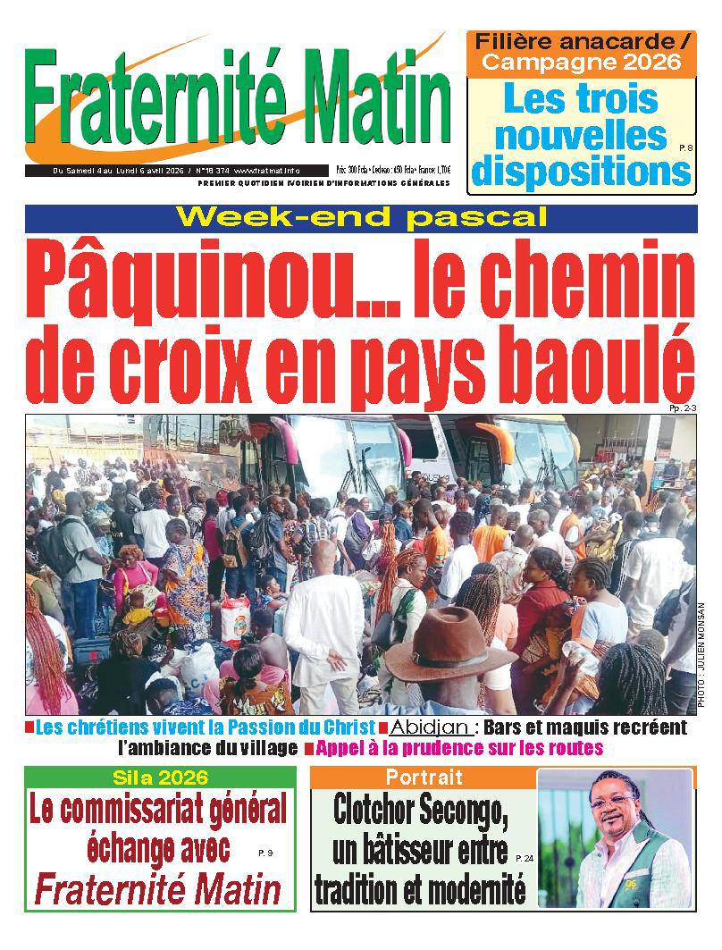 Fraternité Matin