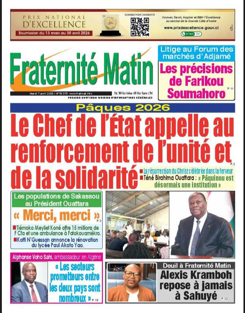 Fraternité Matin