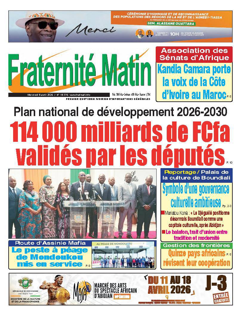 Fraternité Matin