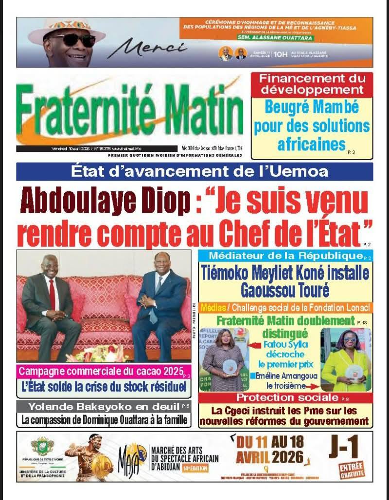 Fraternité Matin