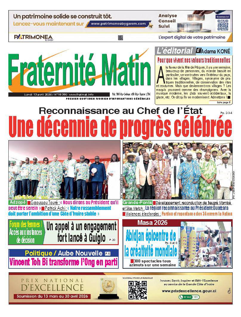 Fraternité Matin