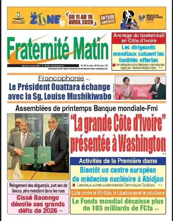 Fraternité Matin