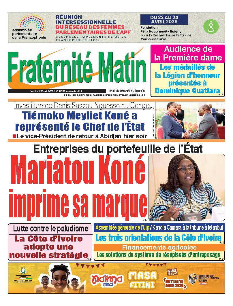Fraternité Matin