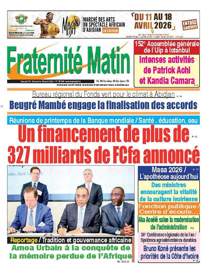 Fraternité Matin