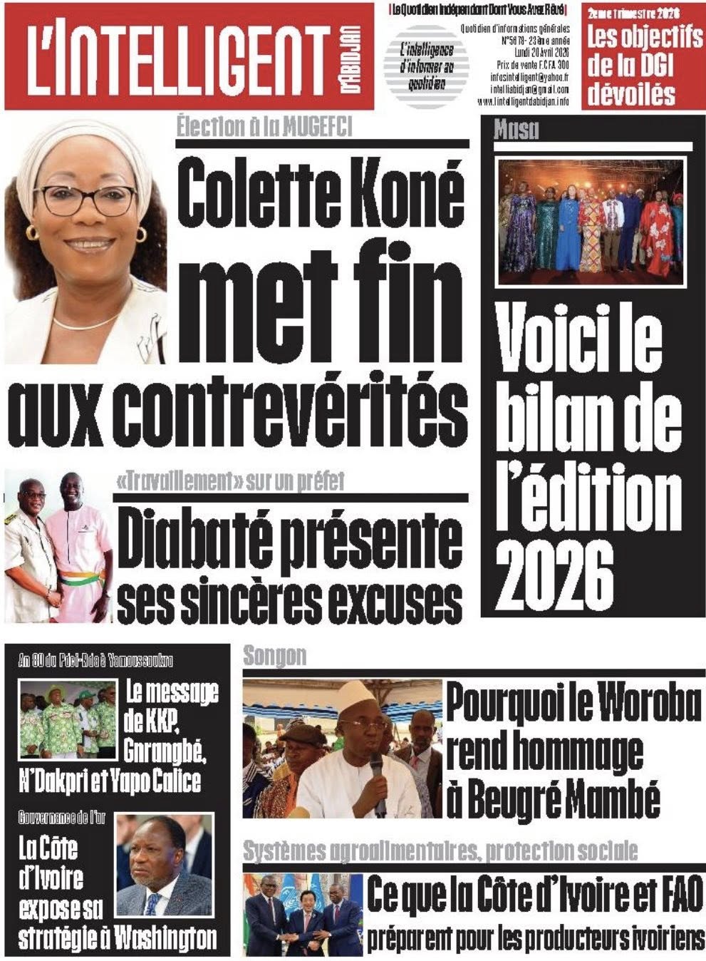 L'Intelligent d'Abidjan