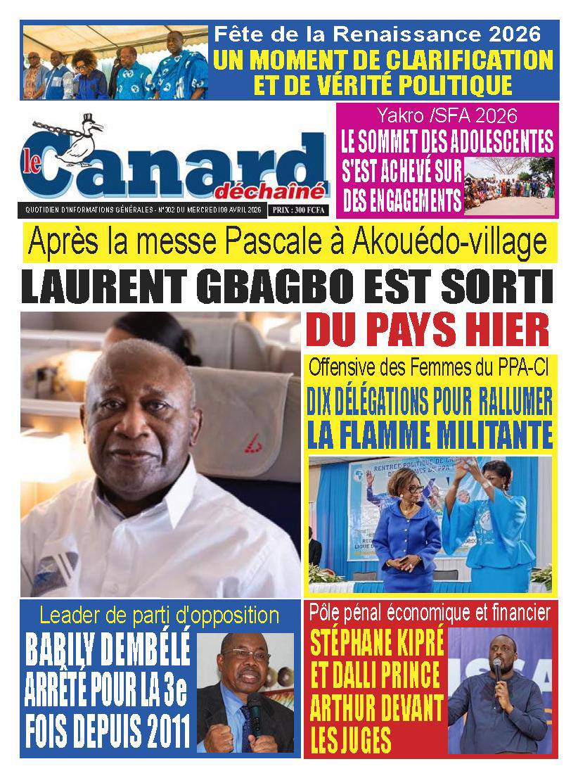 Le Canard Déchainé