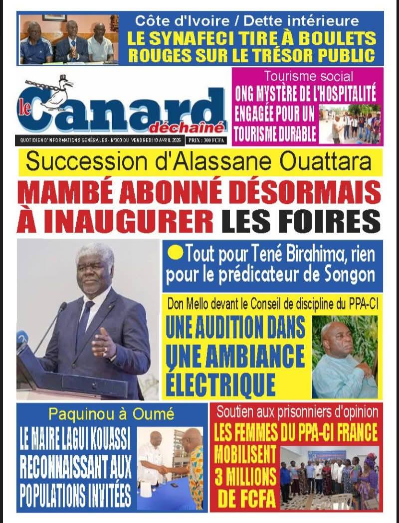 Le Canard Déchainé