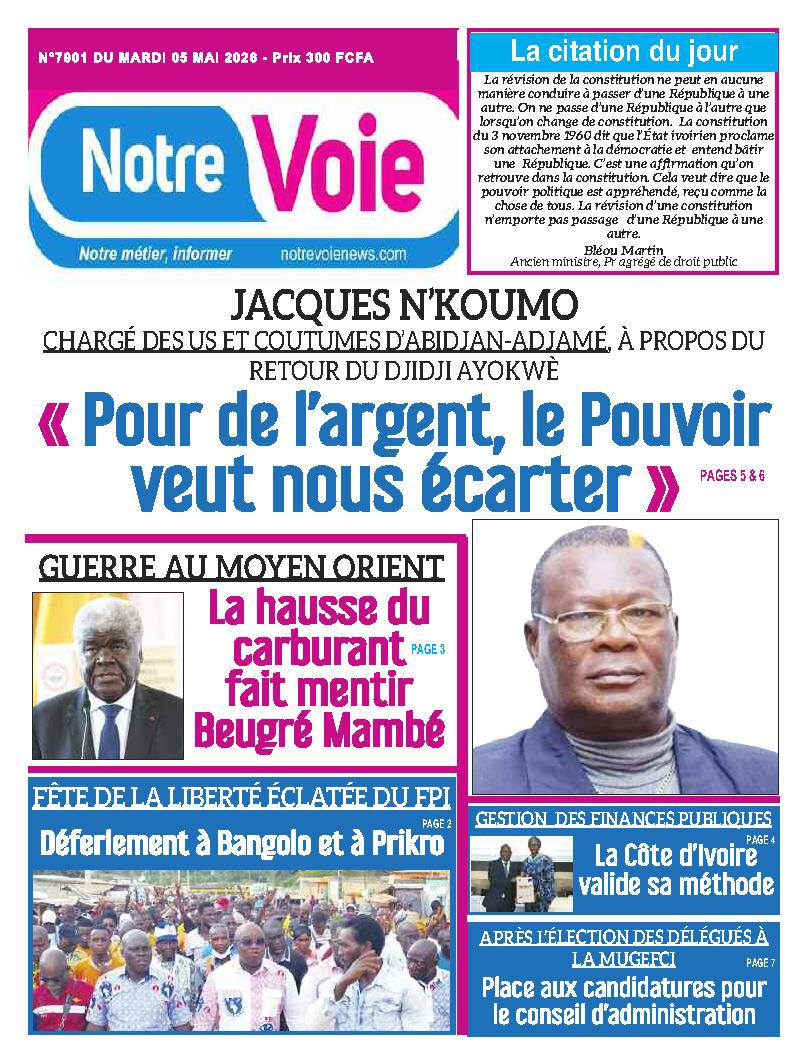 Notre Voie