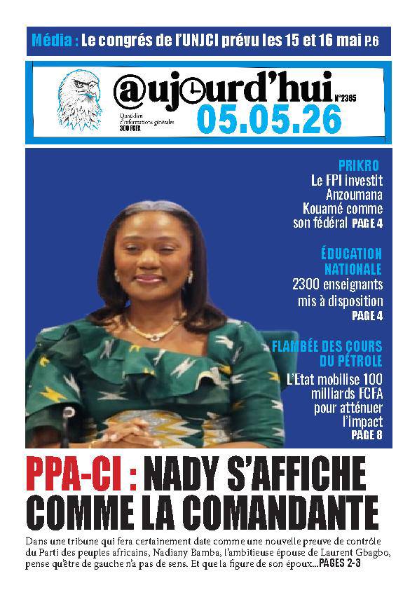 Aujourd'hui