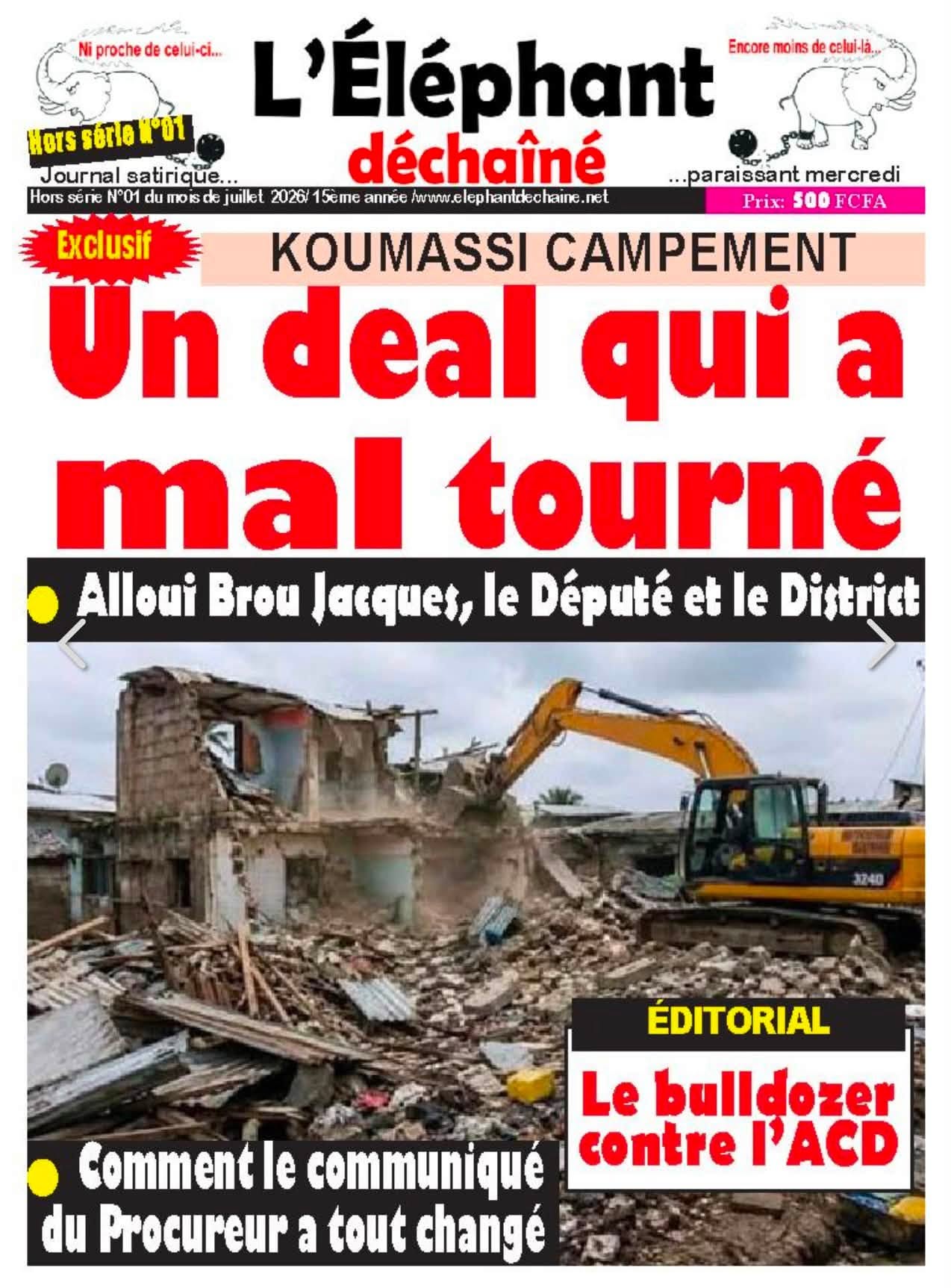 l'Eléphant Déchainé