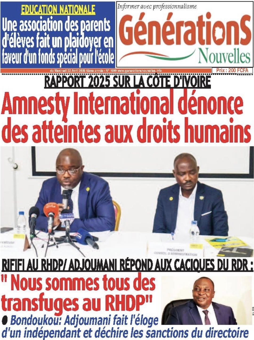 Génération Nouvelle