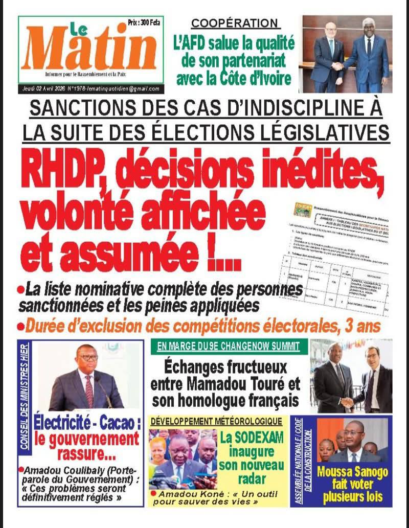 Le Matin
