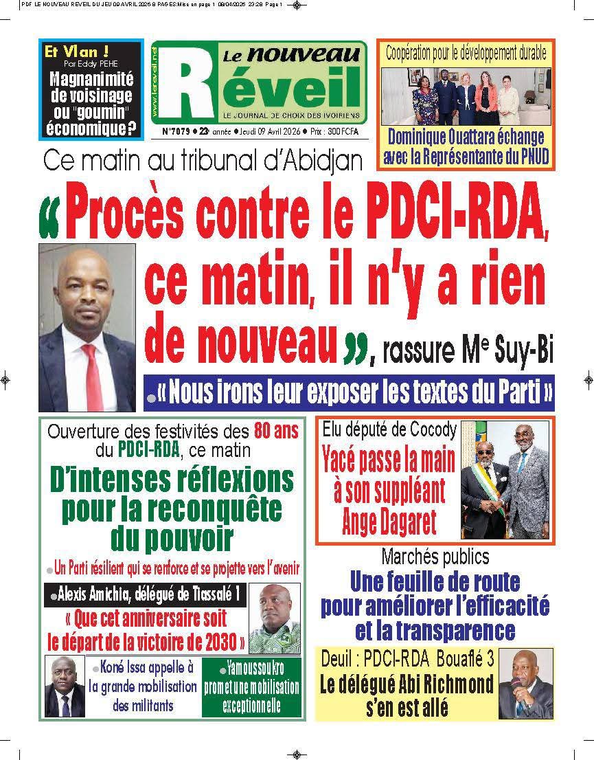 Le Nouveau Réveil