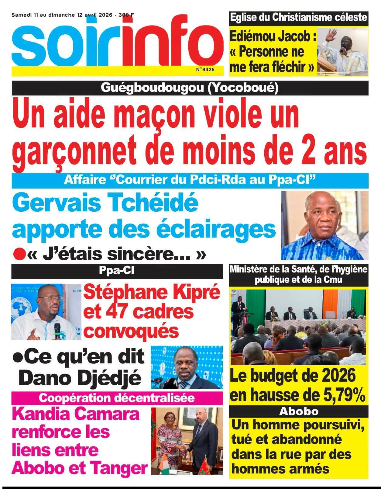 Soir info