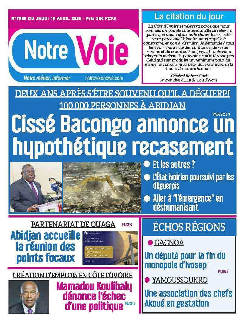 Notre Voie