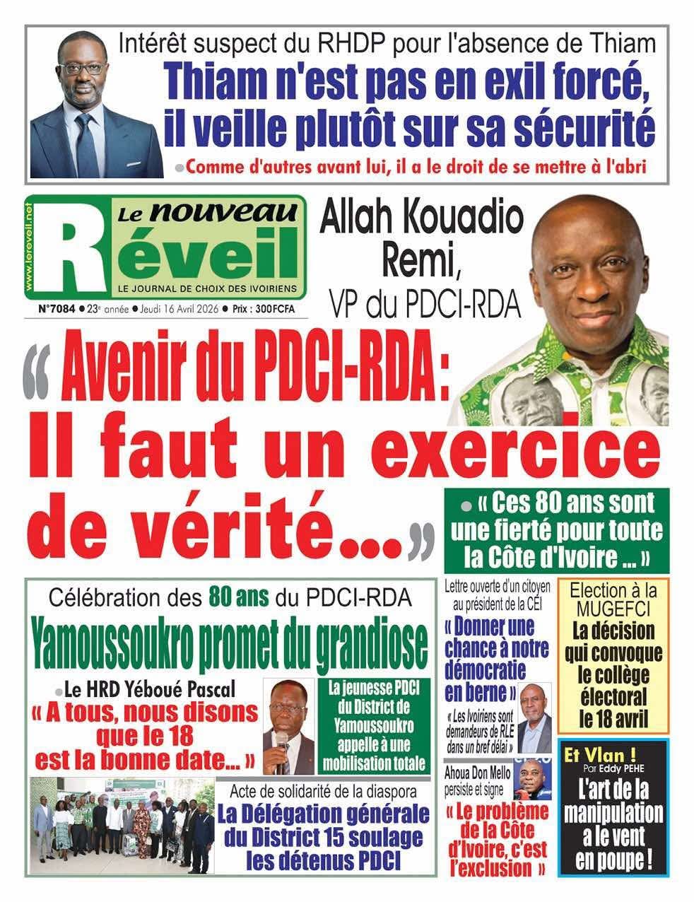 Le Nouveau Réveil