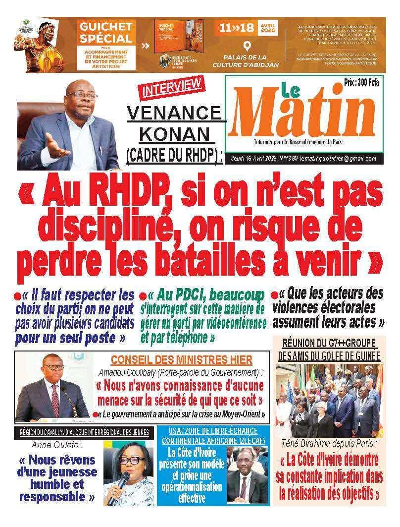 Le Matin