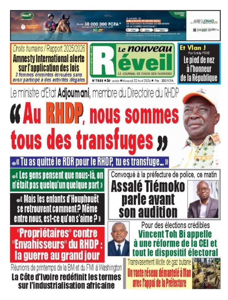 Le Nouveau Réveil