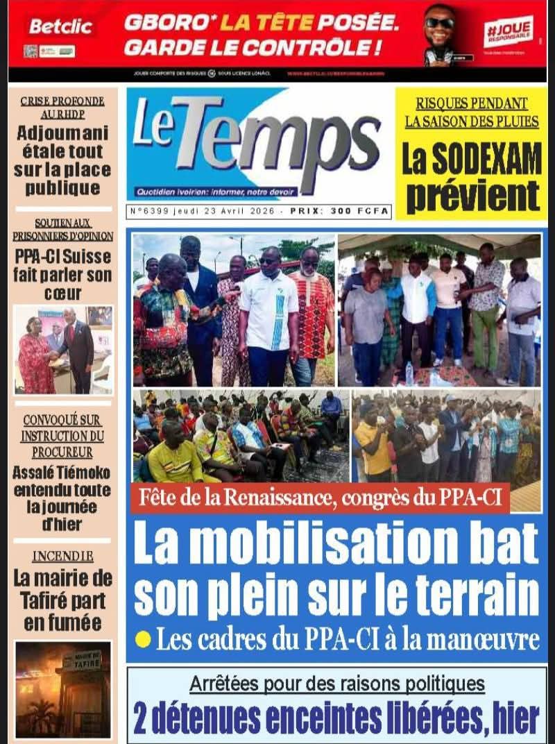 Le Temps