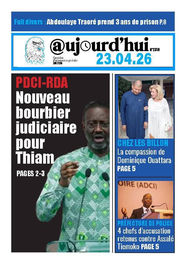 Aujourd'hui