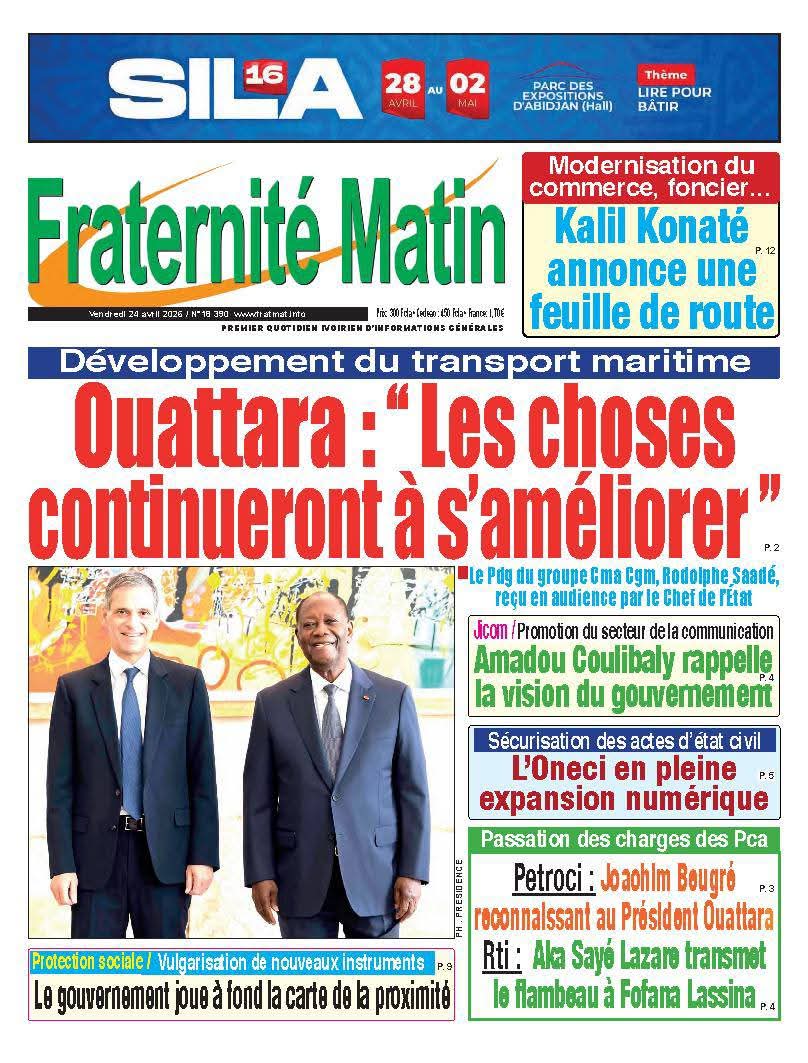 Fraternité Matin