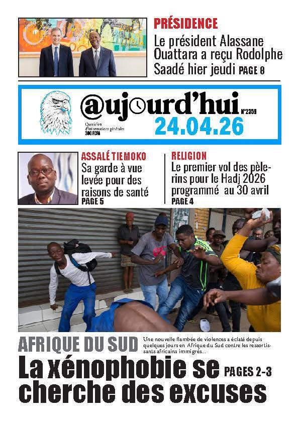 Aujourd'hui