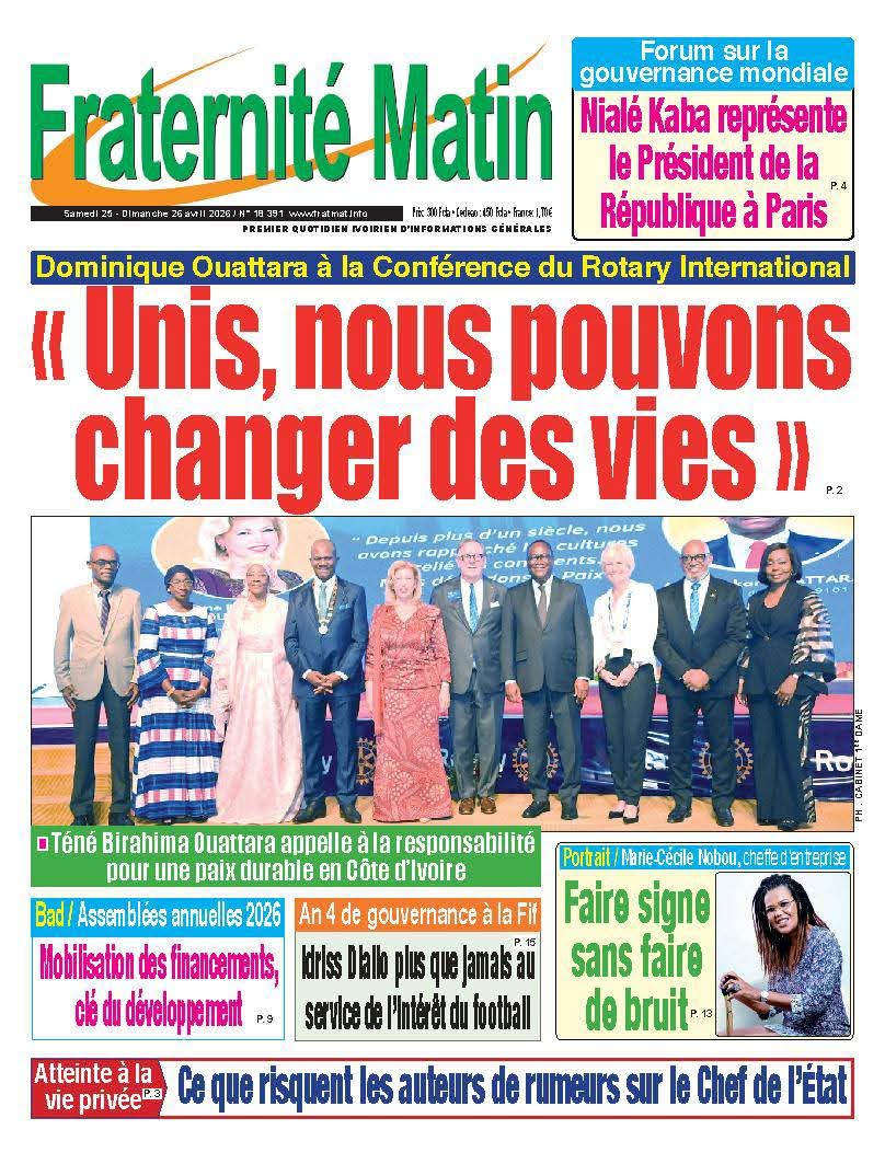 Fraternité Matin