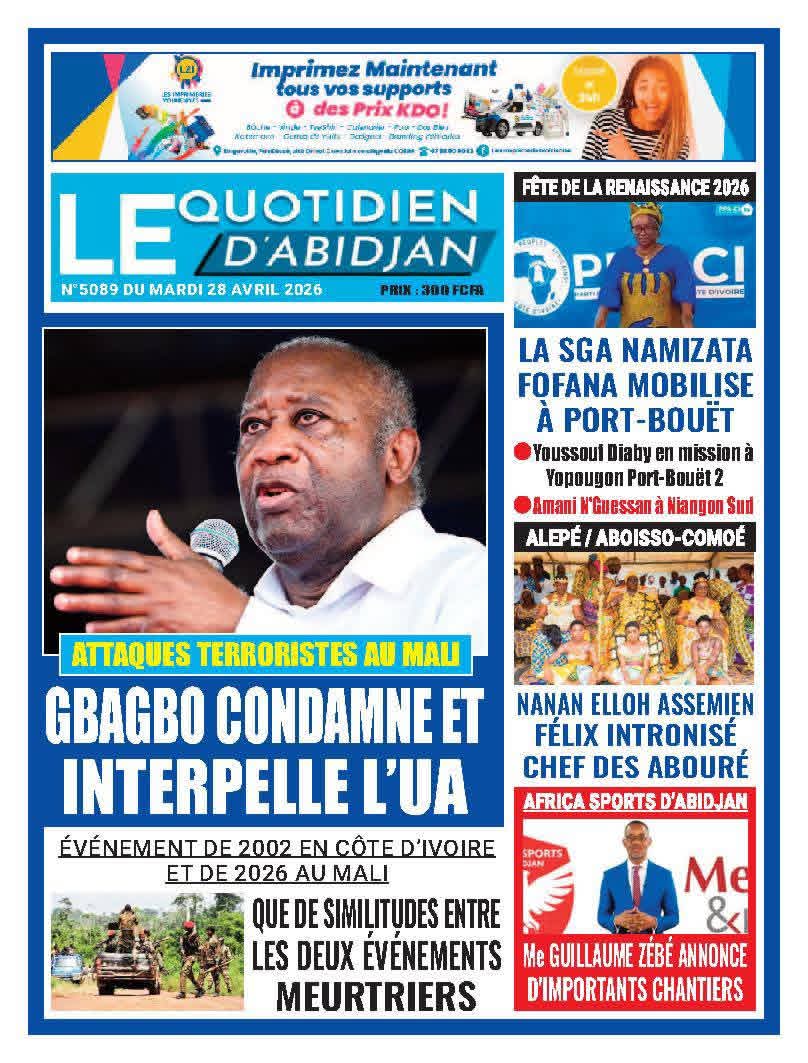 Le Quotidien d'Abidjan