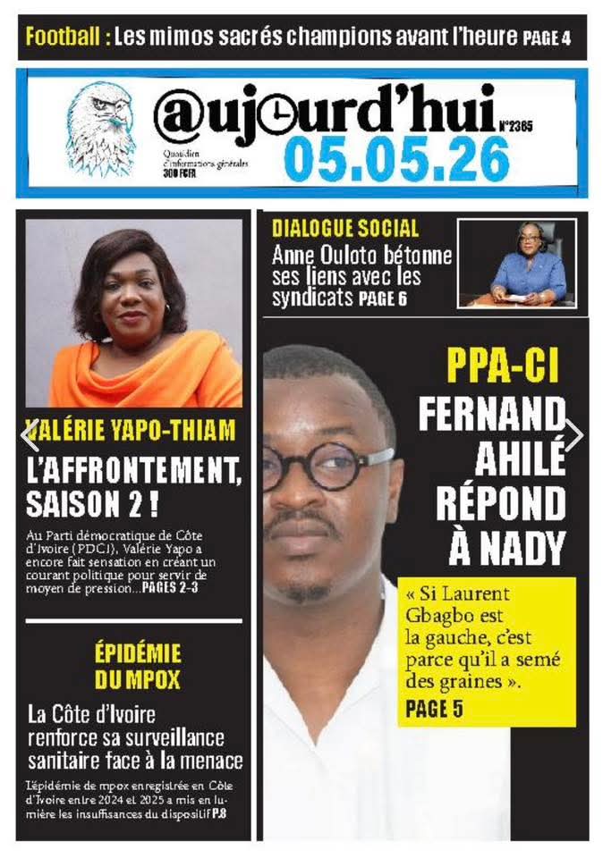 Aujourd'hui
