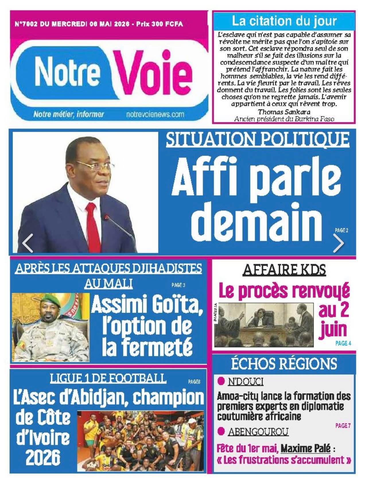 Notre Voie