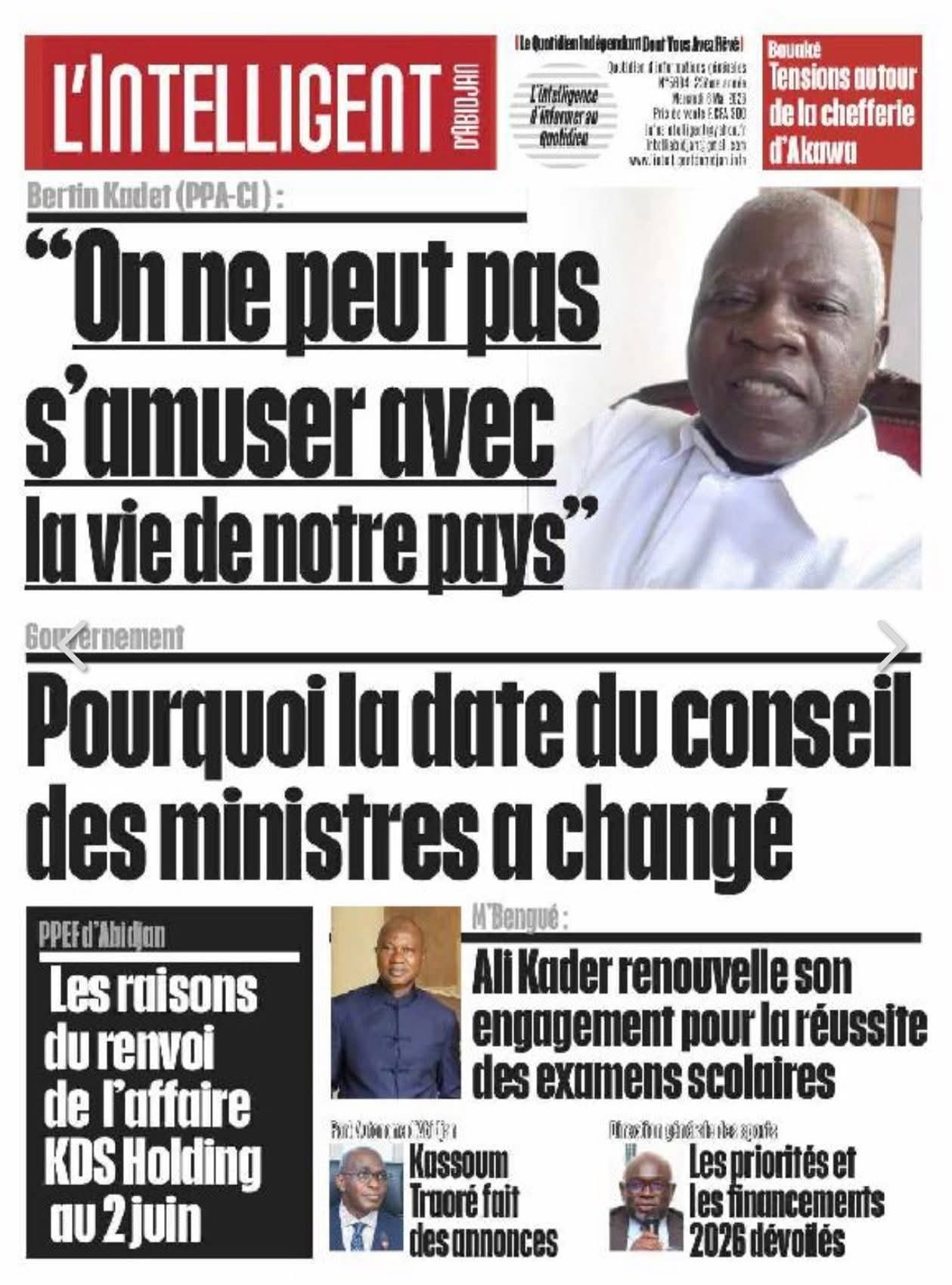 L'Intelligent d'Abidjan