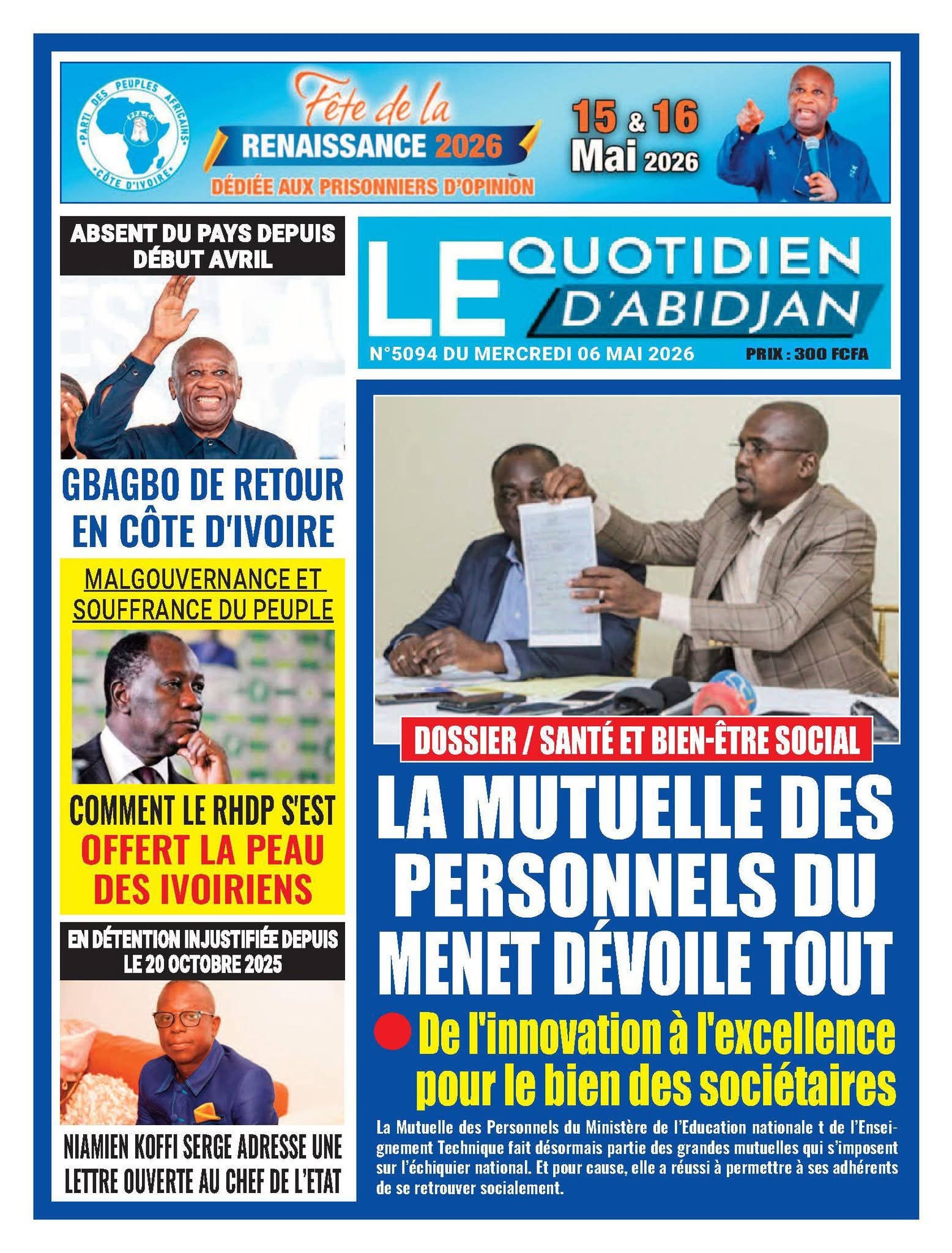 Le Quotidien d'Abidjan