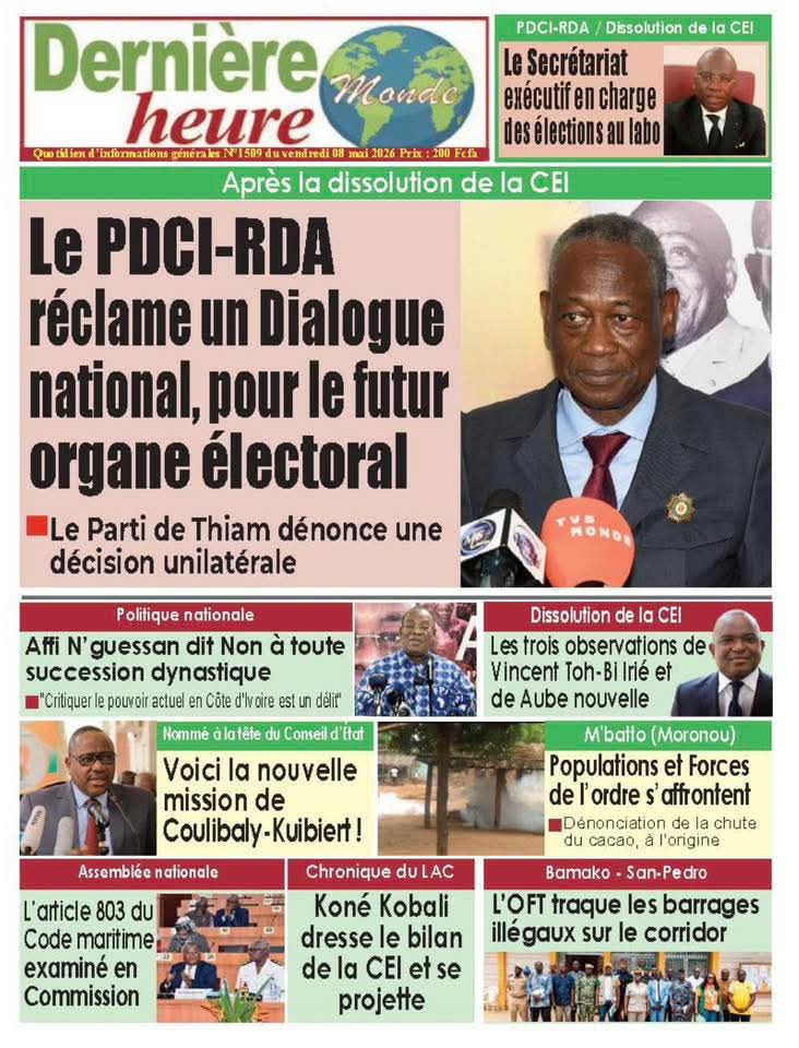 Dernière Heure Monde
