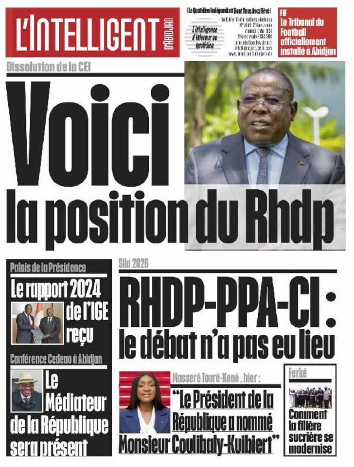 L'Intelligent d'Abidjan