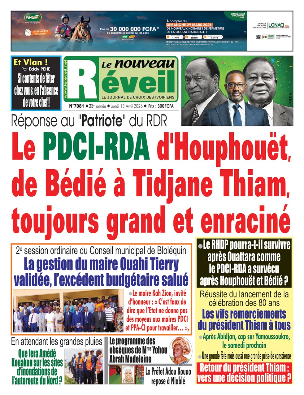 Le Nouveau Réveil