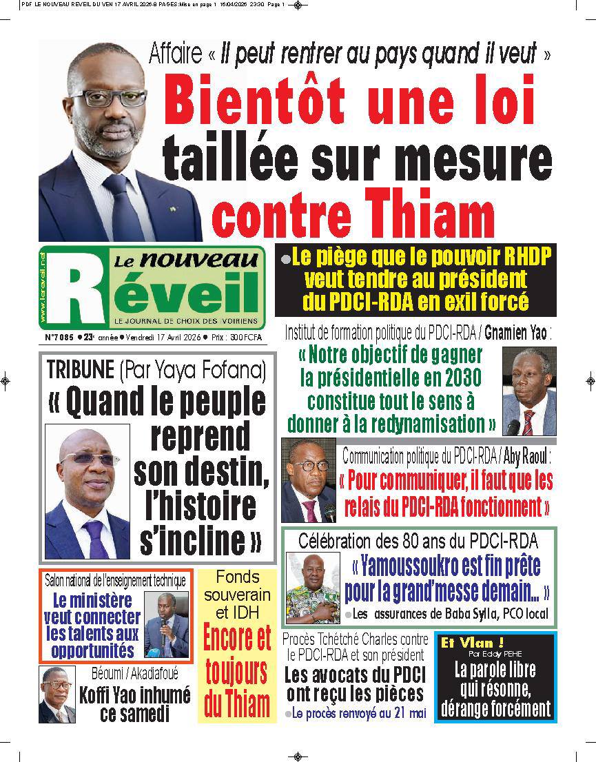 Le Nouveau Réveil