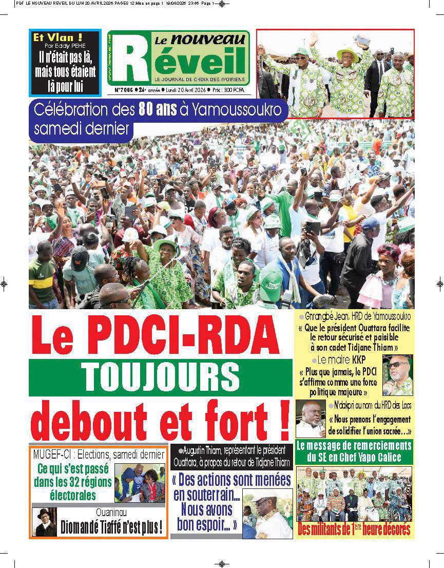Le Nouveau Réveil