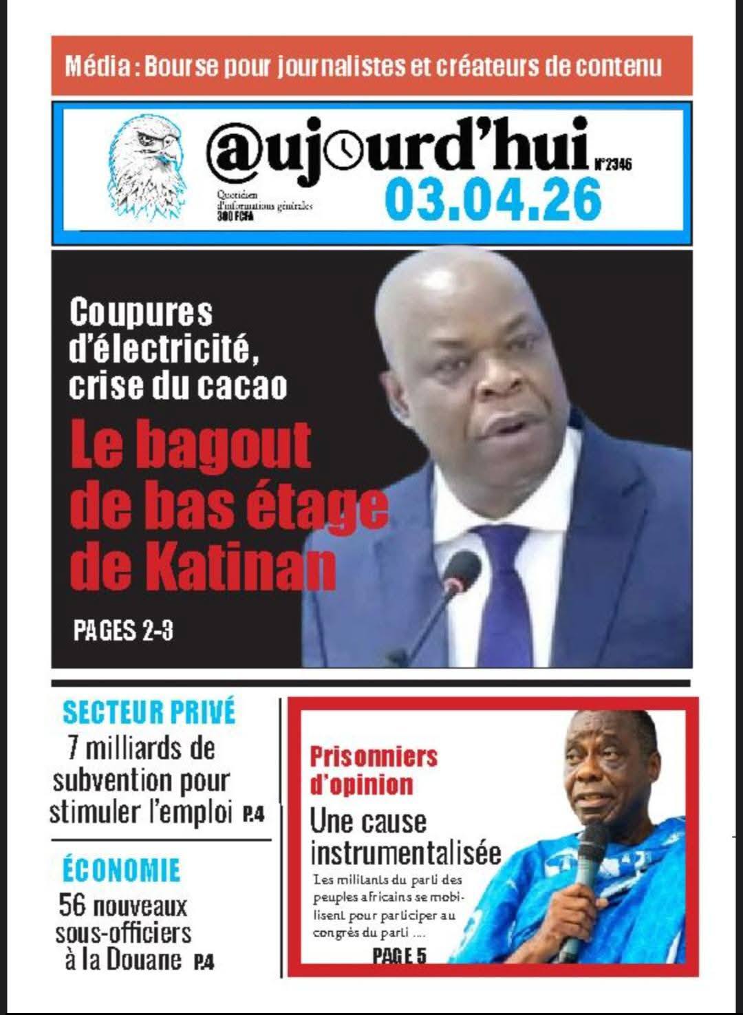 Aujourd'hui