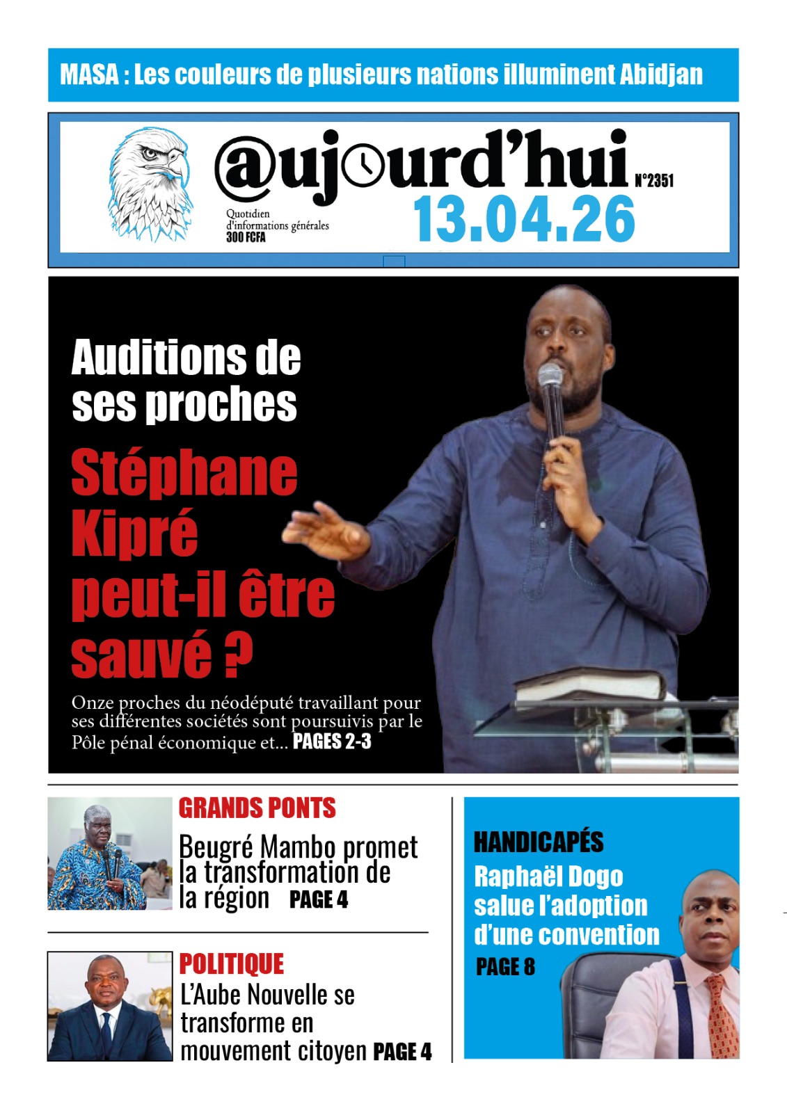 Aujourd'hui