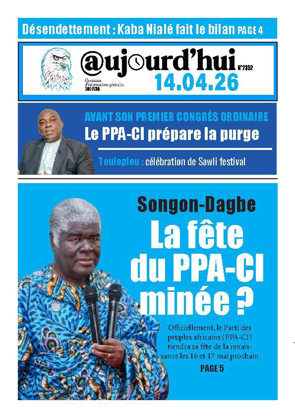 Aujourd'hui