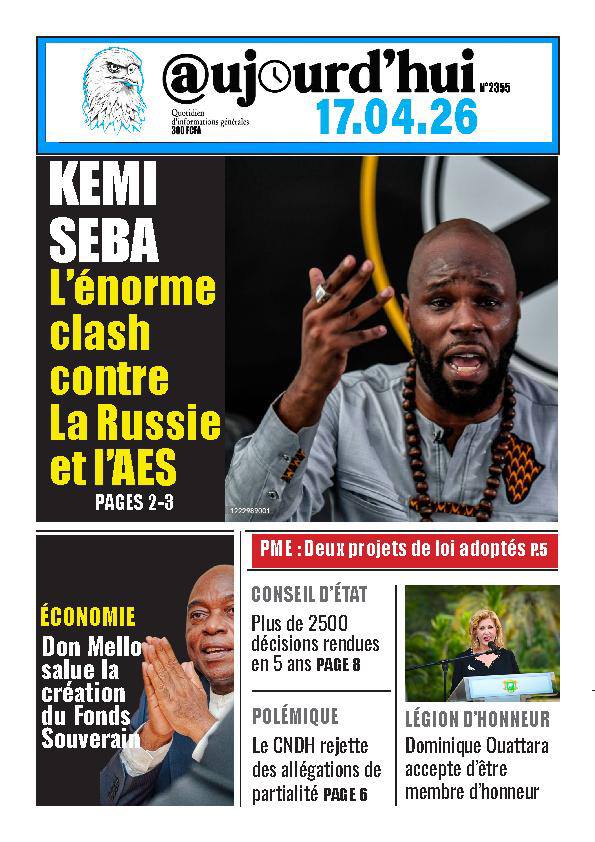 Aujourd'hui