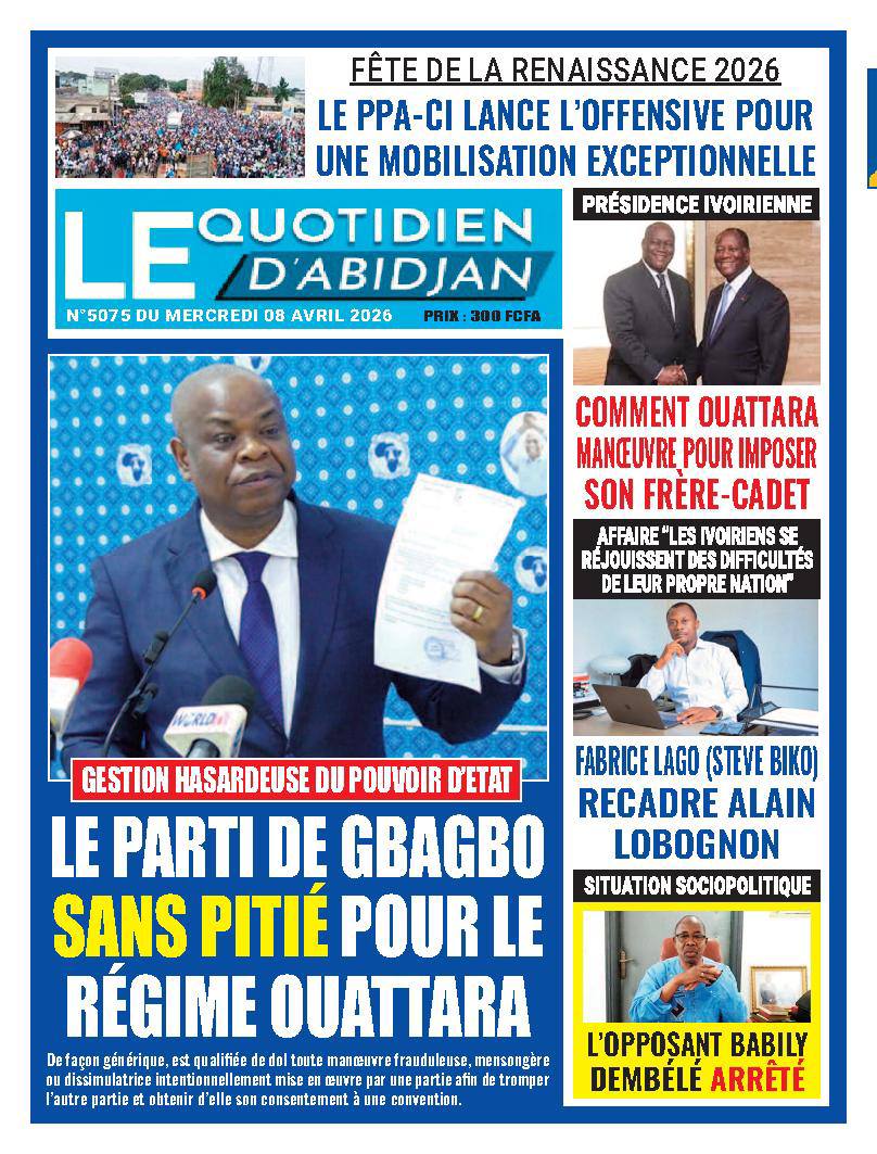Le quotidien d'Abidjan