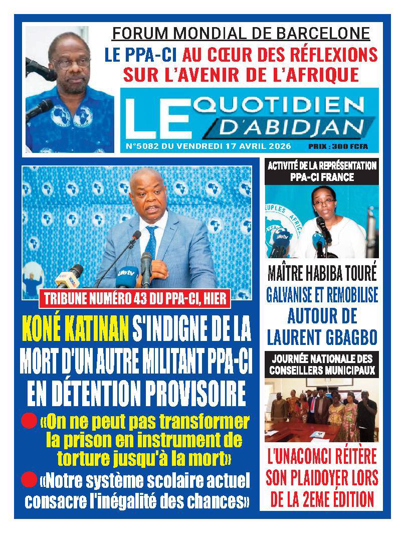 Le quotidien d'Abidjan